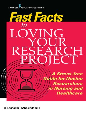 cover image of Fast Facts to Loving Your Research Project